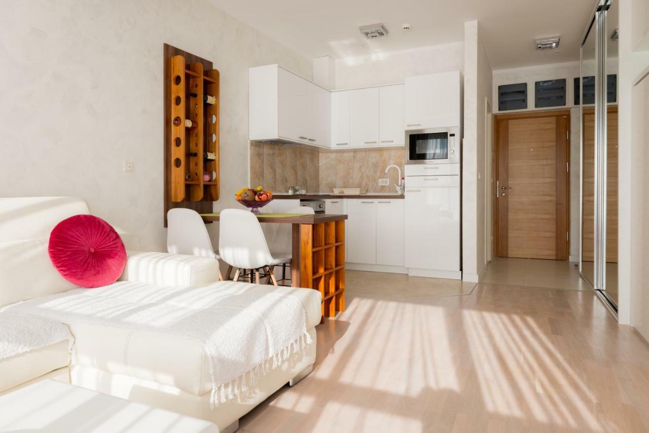 בודווה Harmonia Panorama Apartments מראה חיצוני תמונה