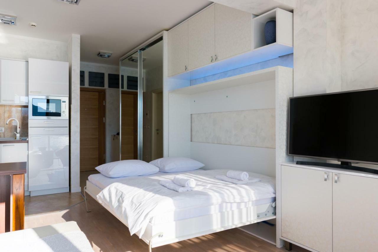 בודווה Harmonia Panorama Apartments מראה חיצוני תמונה