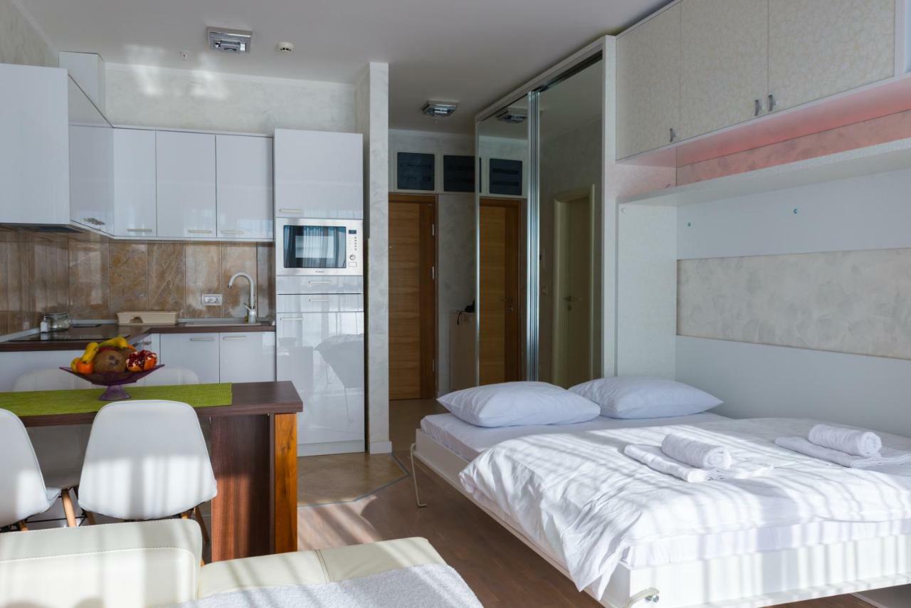 בודווה Harmonia Panorama Apartments מראה חיצוני תמונה