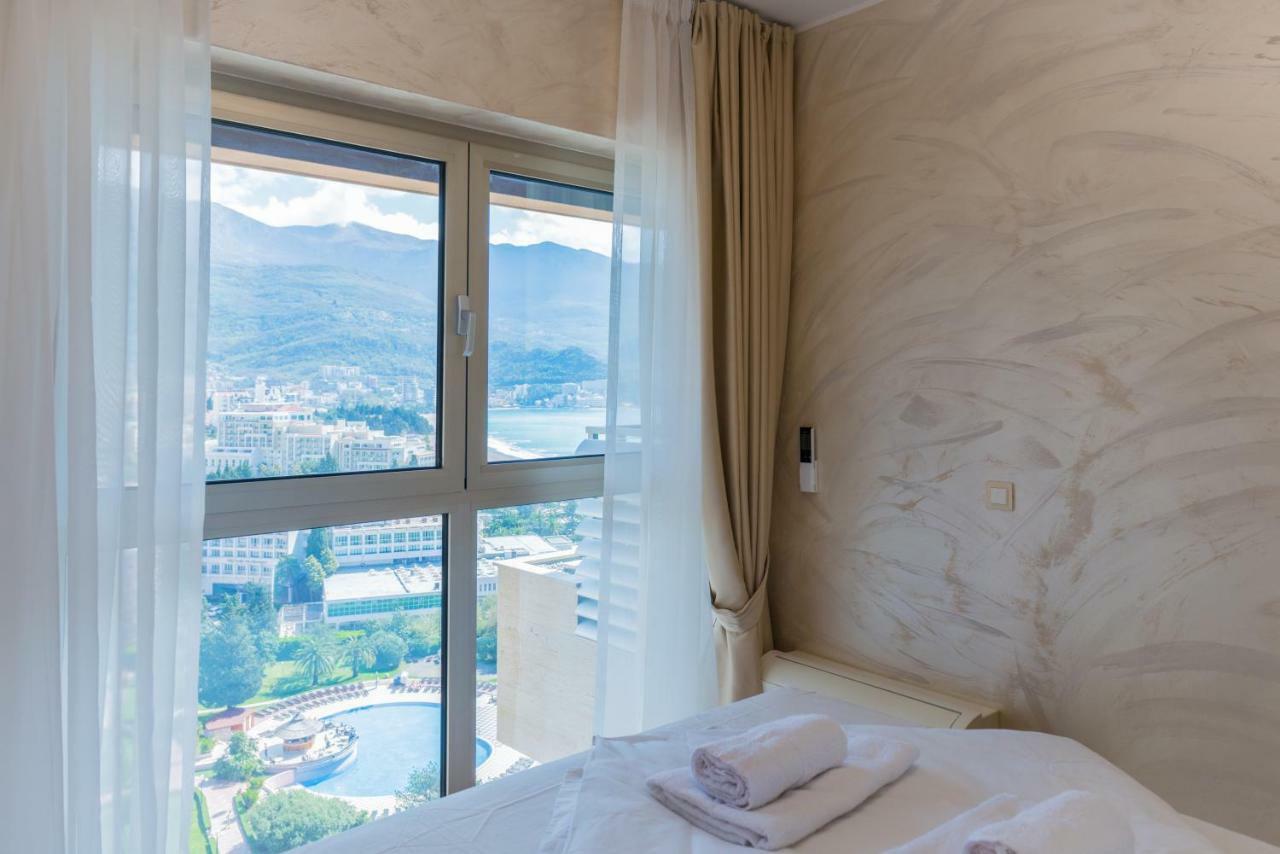 בודווה Harmonia Panorama Apartments מראה חיצוני תמונה
