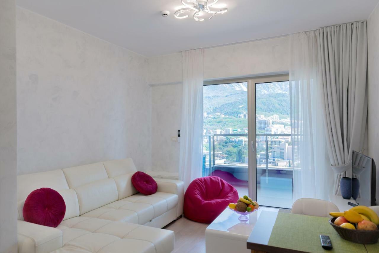 בודווה Harmonia Panorama Apartments מראה חיצוני תמונה